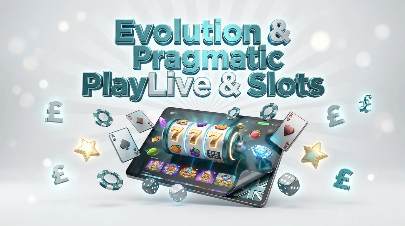 Evolution & Pragmatic PlayLive & Slots